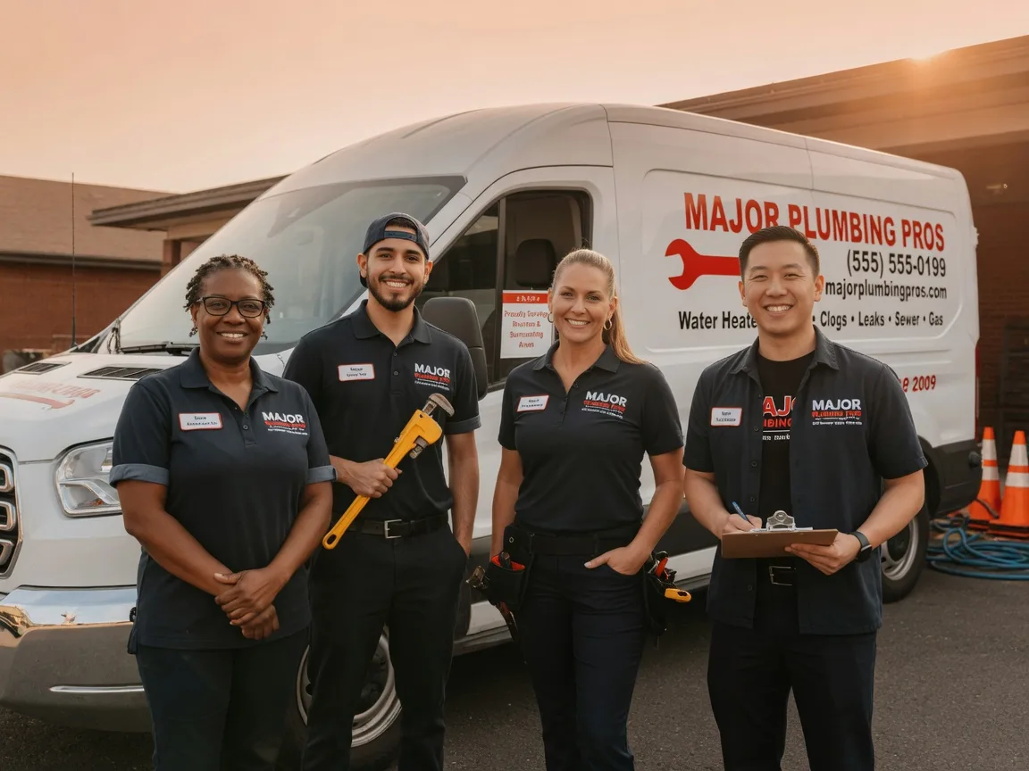 Drain Cleaning Services company in Sammamish, WA